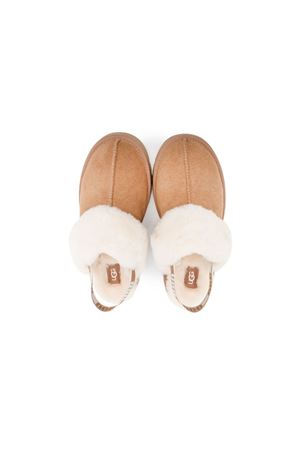 Slippers in camoscio marrone chiaro UGG KIDS | 1130395KCHE